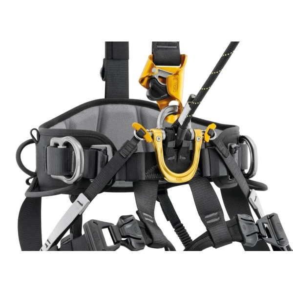 PETZL ASTRO INT 2025 work harness black