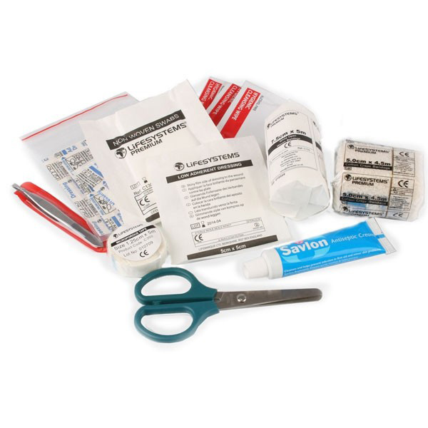 Lekárnička LifeSystems POCKET FIRST AID KIT (18 položiek)