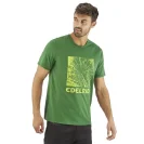 EDELRID ME TIMBER T t-shirt green EDELRID ME TIMBER T t-shirt green