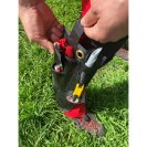 Pocket for installing ties ARBOTEQ TREE BRACING PORTER