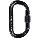 CAMP OVAL XL Lock carabiner - black CAMP OVAL XL Lock carabiner - black