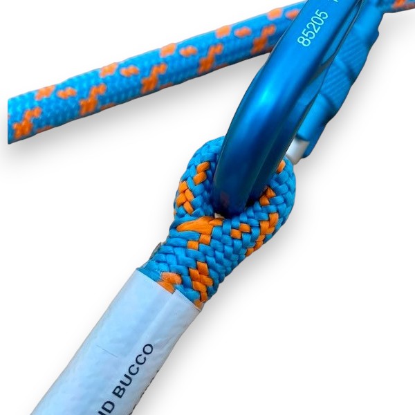 Arboristické lano EDELRID BUCCO 11,6 mm 1x oko - modrá