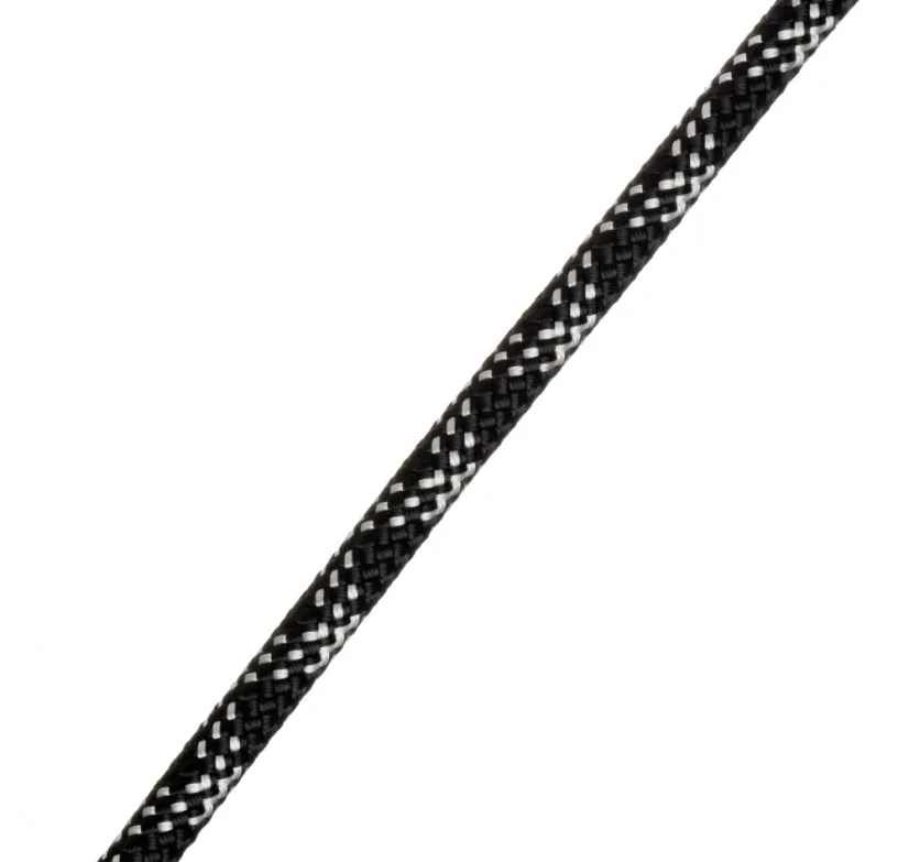 Statikus kötél TEUFELBERGER PATRON PLUS 11 mm - fekete/fehér
