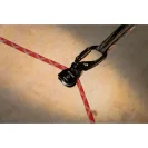 CMC SWIVO karabiner forgóval és csigával – Single