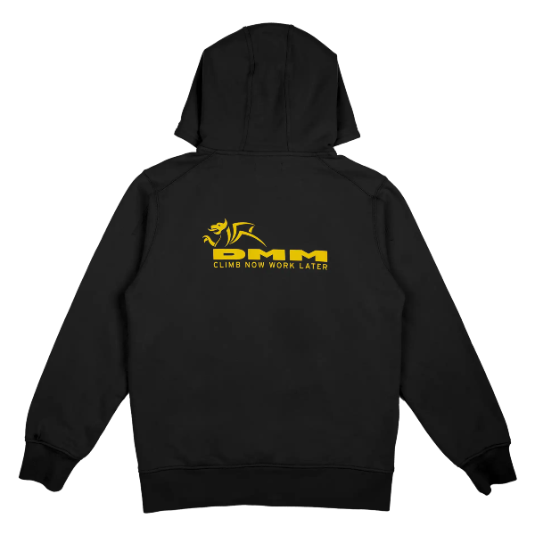DMM CLIMB NOW WORK LATER hoodie - black