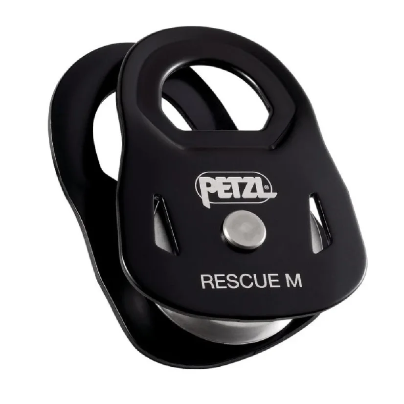 Kladka PETZL RESCUE M černá
