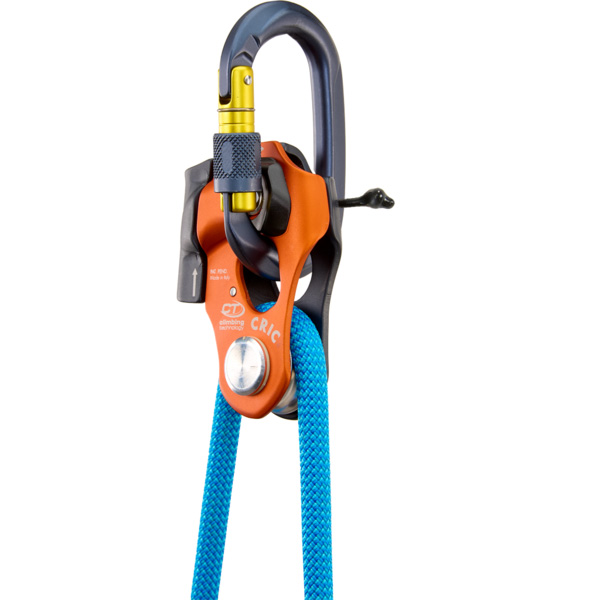 Multifunctional blocker with pulley CLIMBING TECHNOLOGY CRIC