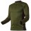 Thermal T-shirt PFANNER ZIPP-NECK SHIRT - green