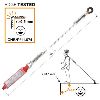 CAMP SHOCK ABSORBER ROPE Single
