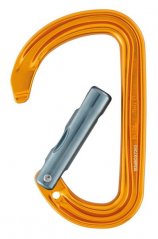 Carabiner PETZL SmD WALL - orange