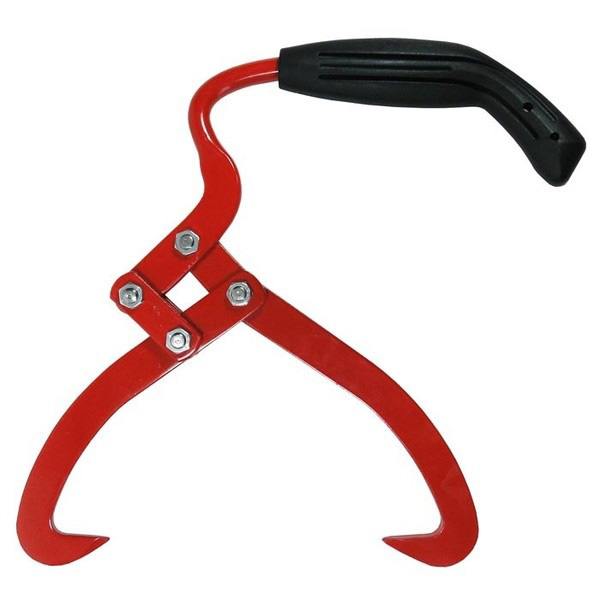 Wood tongs STUBAI LOG TONGS