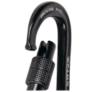 CAMP OVAL XL Lock carabiner - black CAMP OVAL XL Lock carabiner - black