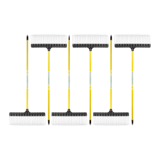 GROUNDSKEEPER II FULLSIZE RAKE - 6 PACK GROUNDSKEEPER II FULLSIZE RAKE - 6 PACK