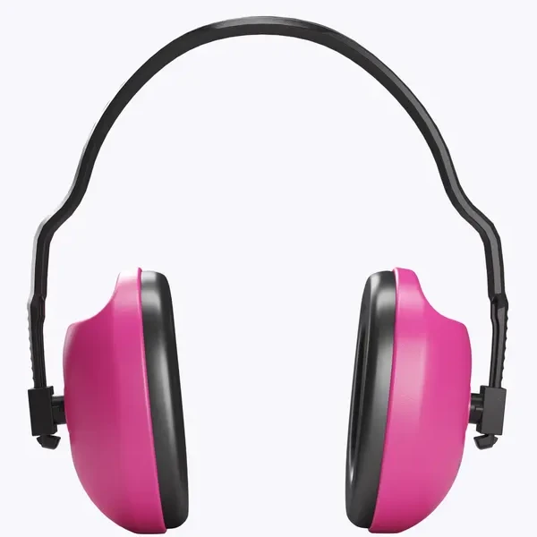HELLBERG JUNIOR HEADBEND EAR DEFENDERS - pink