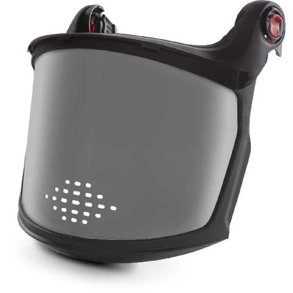 KASK ZEN FF AIR VISOR ventilated protective shield - smoke