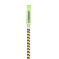 Arboristické lano EDELRID WOODPECKER 1-ST-W 11,7 mm 1x šité oko WEBLINK fialovo-žltá - 60 m