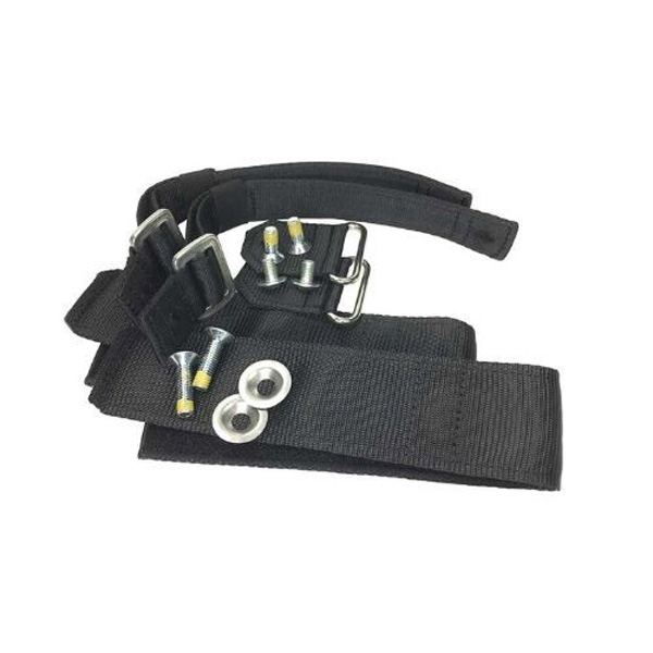 Lower strap for DISTEL LOWER VELCRO footpegs