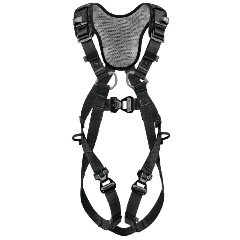 Zachytávací postroj PETZL NEWTON FAST INT čierna