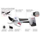 CASTELLARI RYNO 50 battery shears