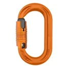 DMM PERFECTO LockSafe carabiner orange DMM PERFECTO LockSafe carabiner orange