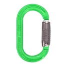 ISC KL121 ALUMINIUM OVAL Supersafe – green ISC KL121 ALUMINIUM OVAL Supersafe – green