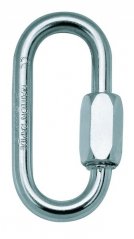 PETZL MAILLON RAPIDE N° 5 stainless steel mailon