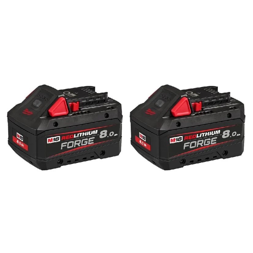 BAST-ING VALFAST Premium Complete Set – Milwaukee Standard (2× 8Ah)