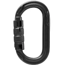 EDELRID OVAL POWER 2500 TRIPLE - black EDELRID OVAL POWER 2500 TRIPLE - black