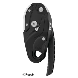 PETZL RIG REPAIR 2026 descender - black PETZL RIG REPAIR 2026 descender - black
