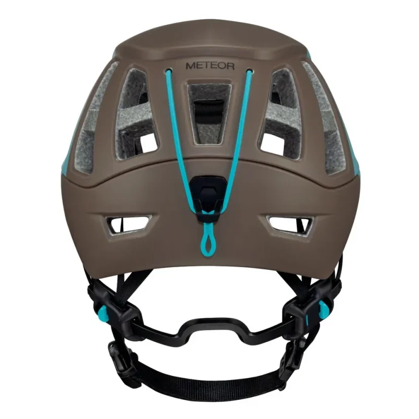 Kask wspinaczkowy PETZL METEOR - niebiesko-brązowy