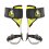 Tree climbing steps PANTHER SPIKES ALU CLASSIC yellow