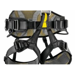 Positioning harness PETZL AVAO® SIT black