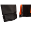 Softshellová bunda s odopínateľnými rukávmi SIP PROTECTION 1SWS FUYU oranžovo-čierna
