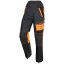 Chainsaw pants SOLIDUR COMFY STANDART class 1 type A - gray