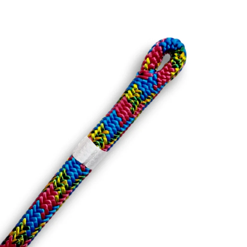 Arboristické lano TEUFELBERGER GRAVITY 11,5 mm 1x oko spLIFE -  Nebula