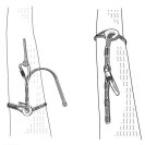 Anchor lines ART SNAKEANCHOR - 250 cm