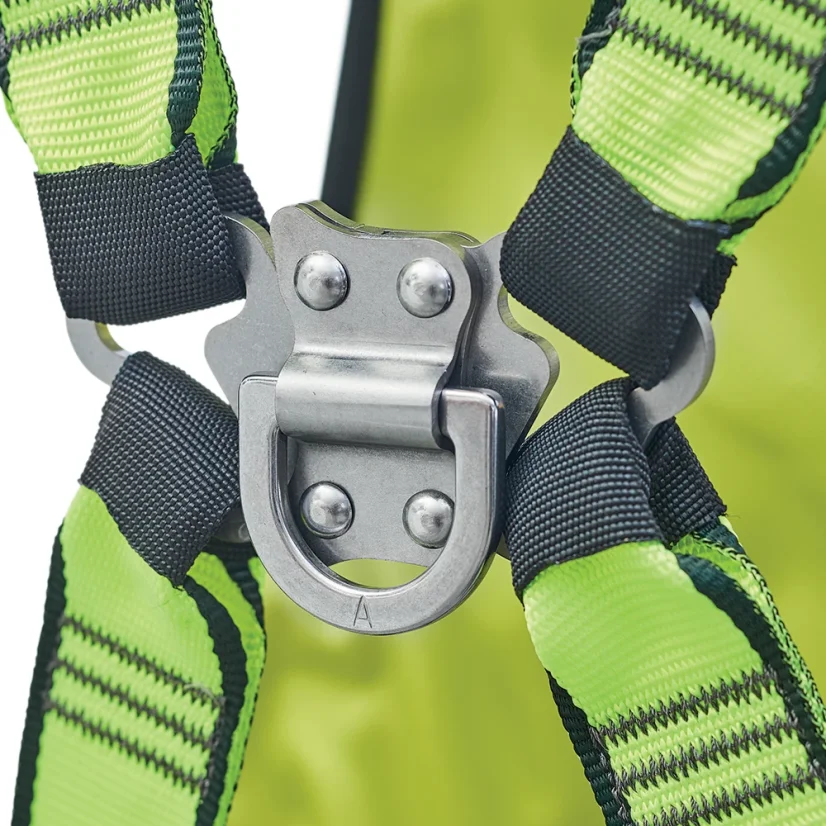 COURANT HARNAIS SQUAD čierna/žltá