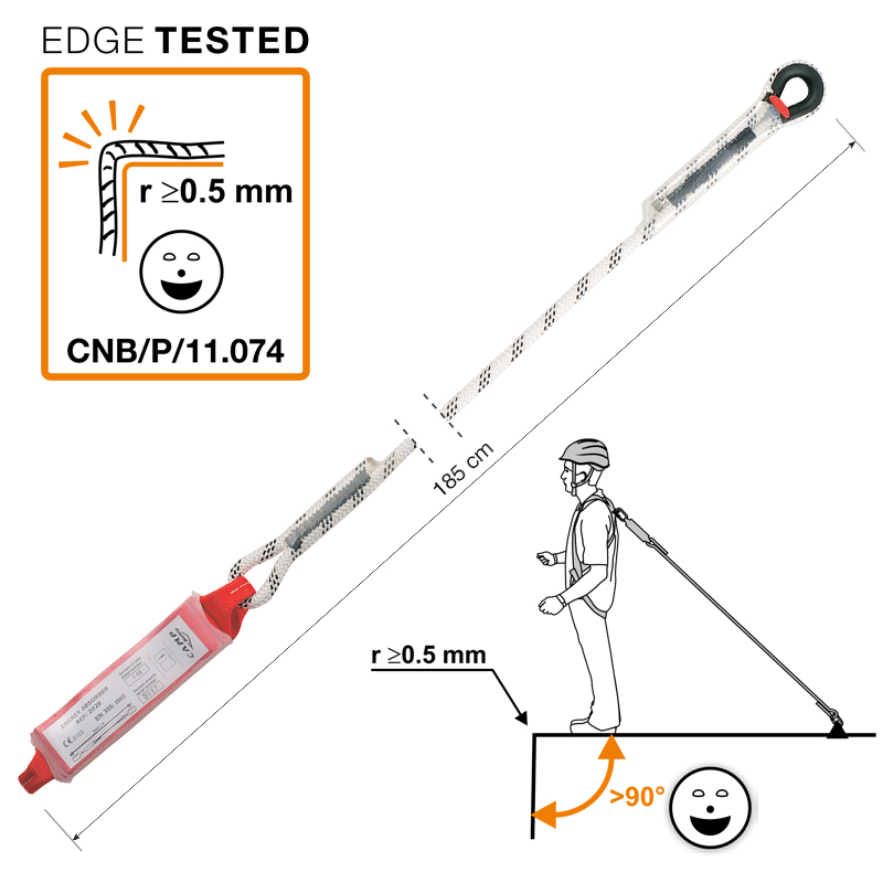 CAMP SHOCK ABSORBER ROPE Single