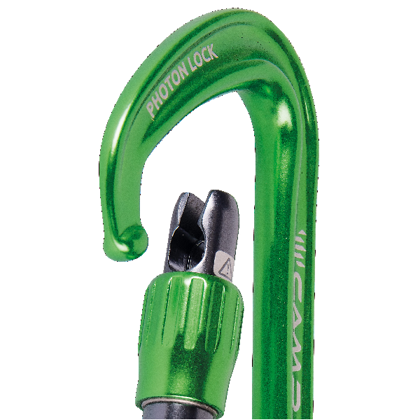 CAMP PHOTON LOCK - zelená