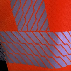 STEIN X25 VENTOUT T-shirt Long Sleeve Hi-Vis Orange