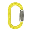 ISC KL121 ALUMINIUM OVAL Supersafe – lime ISC KL121 ALUMINIUM OVAL Supersafe – lime