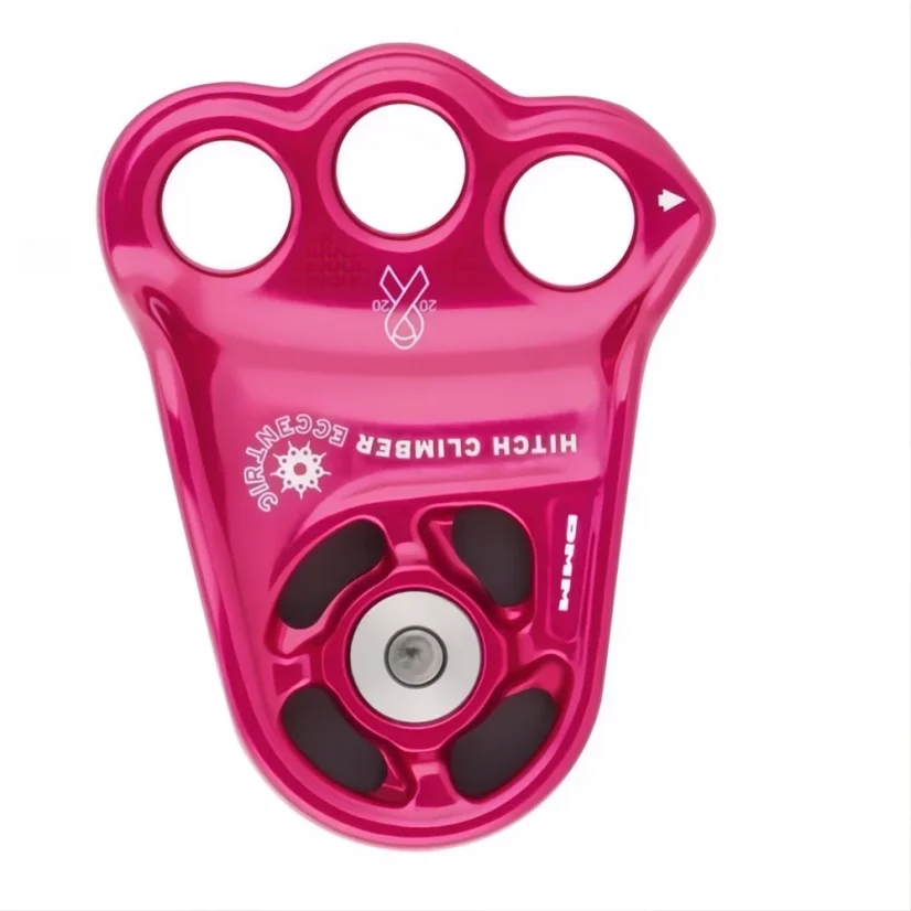 DMM HITCH CLIMBER ECCENTRIC PINK