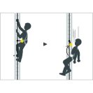 PETZL VOLT fall arrest and work positioning harness