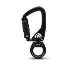 Carabiner-Swivel ROCK EXOTICA SwivaEye Auto-Lock