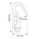 C.A.M.P. Steel Hook 54 mm C.A.M.P. Steel Hook 54 mm