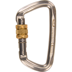 Karabina CLIMBING TECHNOLOGY D-SHAPE S-STEEL SG