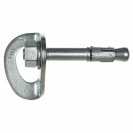 Galvanized hanger with SINGING ROCK 12 mm stem Galvanized hanger with SINGING ROCK 12 mm stem