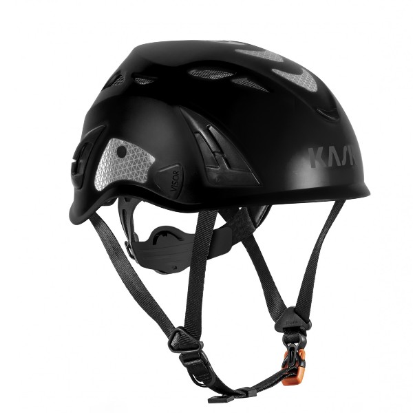 Pracovná prilba KASK SUPERPLASMA AQ HI VIZ - Farba: čierna