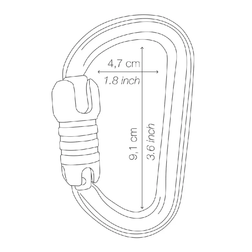 PETZL BmD Triact-Lock