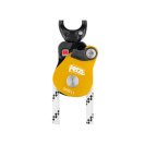 Simple pulley PETZL SPIN L1 yellow